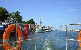 Sonnendeck, direkt am Leuchtturm